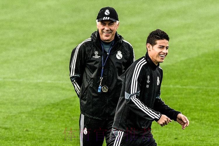 达成协议!J罗大幅降薪加盟埃弗顿 联手安切洛蒂